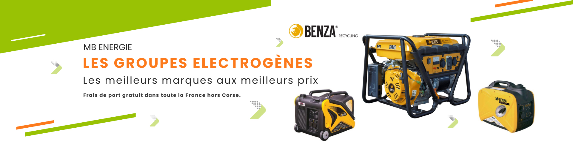 BENZA GROUPE ÉLECTROGÈNE BZ2000I